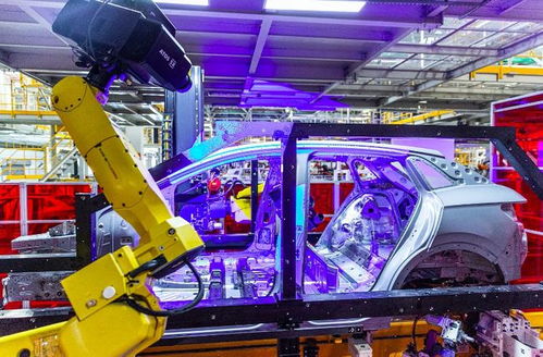 開啟電動出行新時代，上汽大眾ID.4 X正式投產